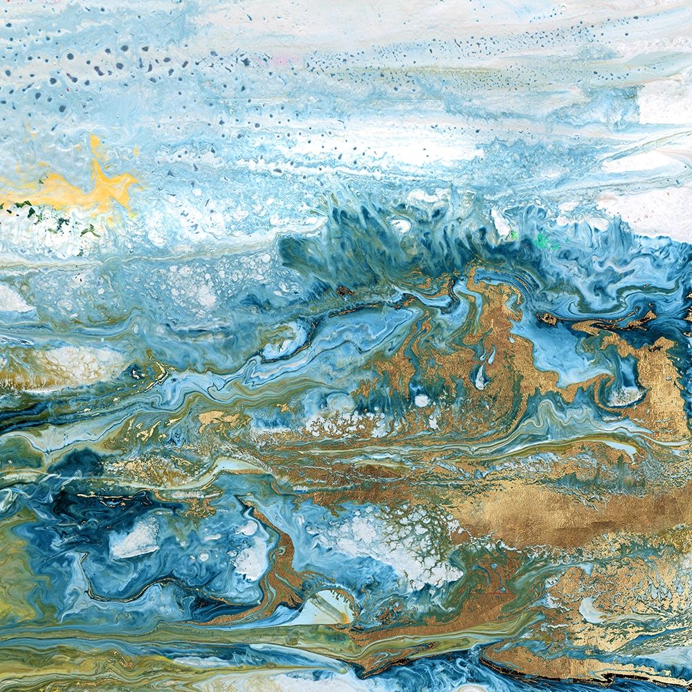 Geode II art print by Wendy Kroeker for $63.95 CAD