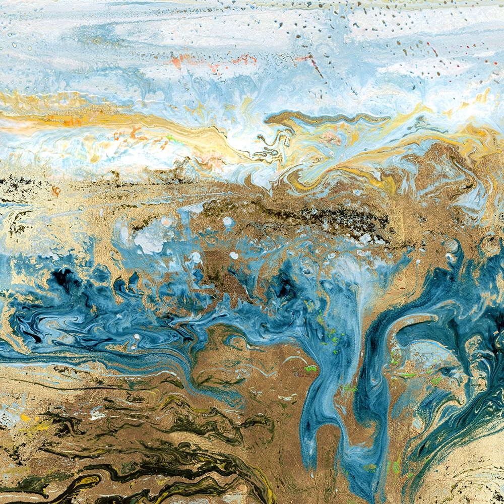 Geode III art print by Wendy Kroeker for $57.95 CAD