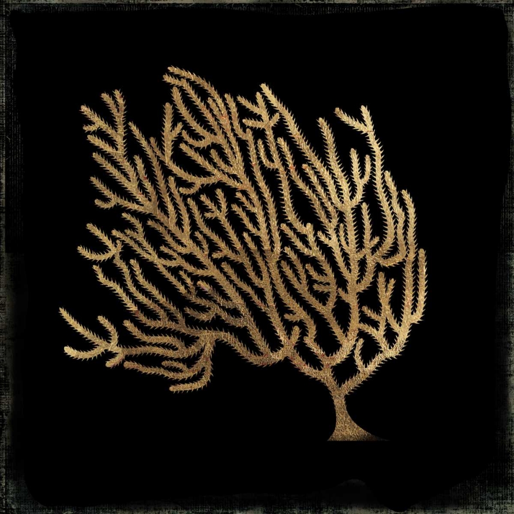 Gold Coral II art print by Aimee Wilson for $57.95 CAD