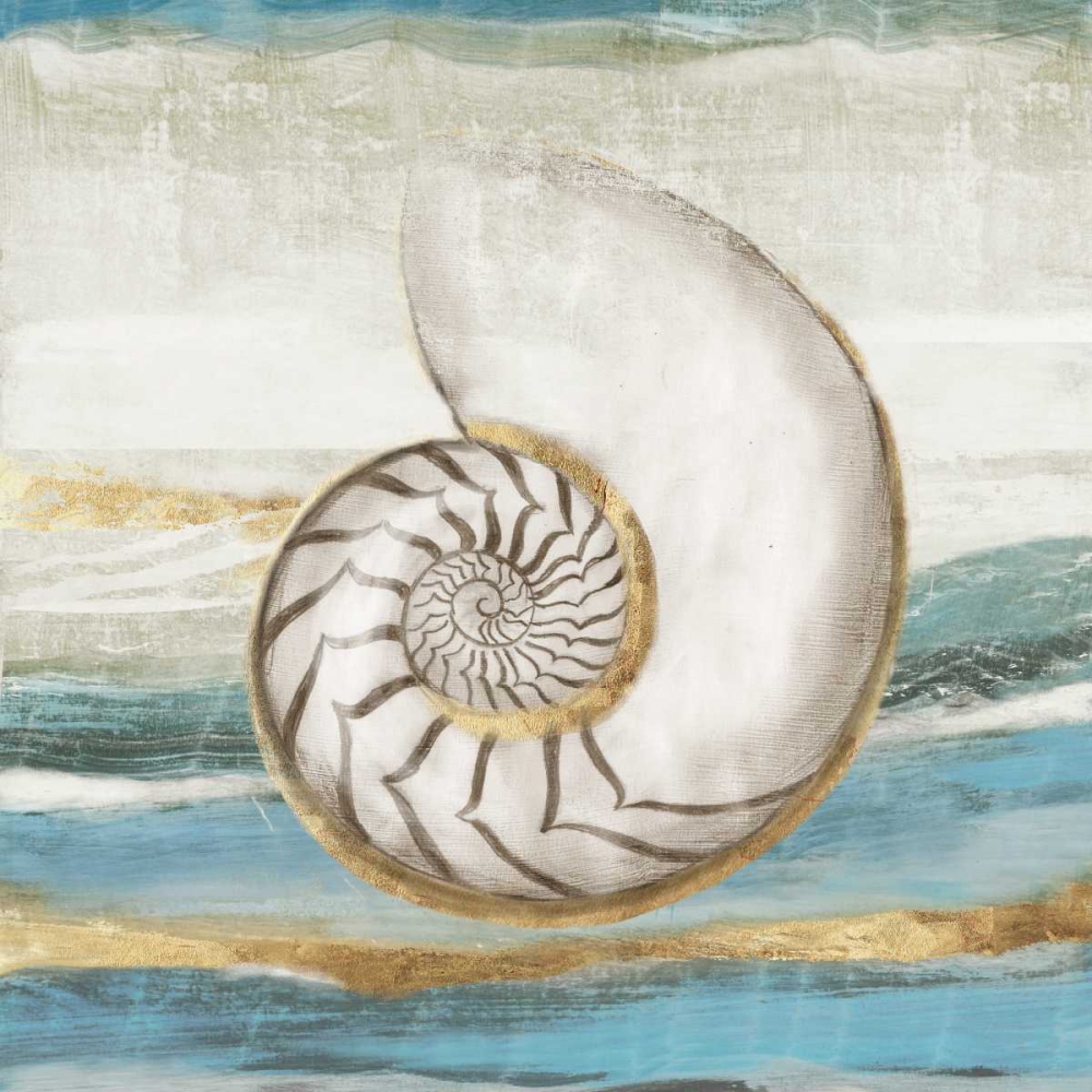 Pacific Touch I art print by Aimee Wilson for $57.95 CAD