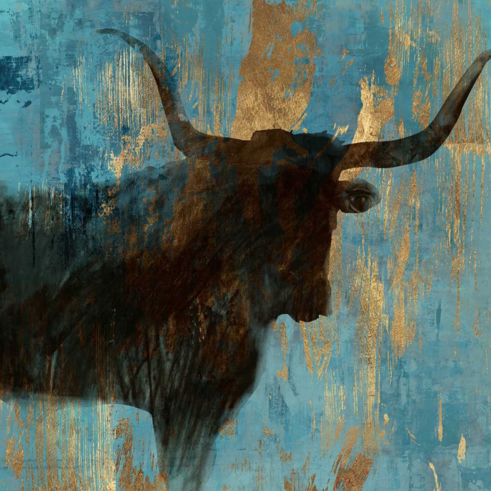Bison I art print by Aimee Wilson for $57.95 CAD