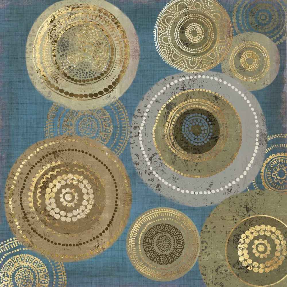 Aboriginal Dot I art print by Aimee Wilson for $57.95 CAD