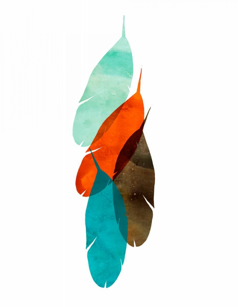 Mod Feathers art print by Aimee Wilson for $57.95 CAD