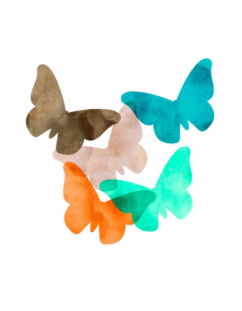 Mod Butterflies art print by Aimee Wilson for $57.95 CAD