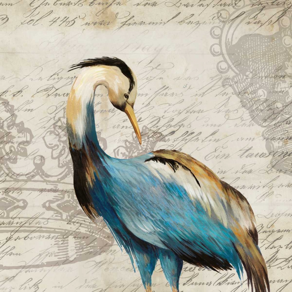 Heron I art print by Aimee Wilson for $57.95 CAD