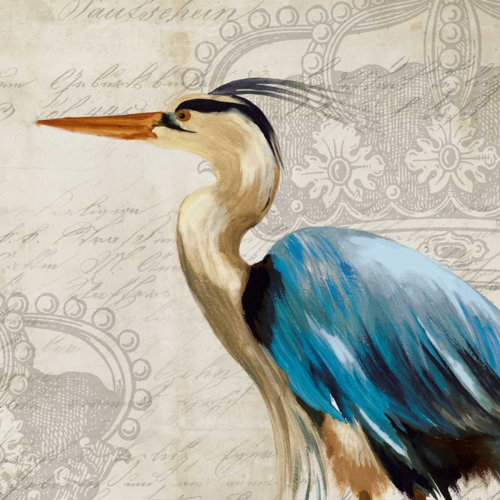 Heron II art print by Aimee Wilson for $57.95 CAD