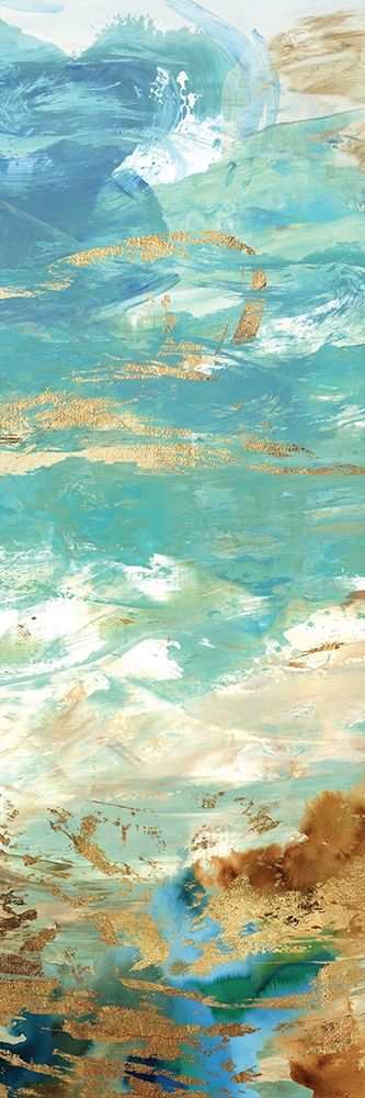 Seaside Abstract II art print by Aimee Wilson for $57.95 CAD