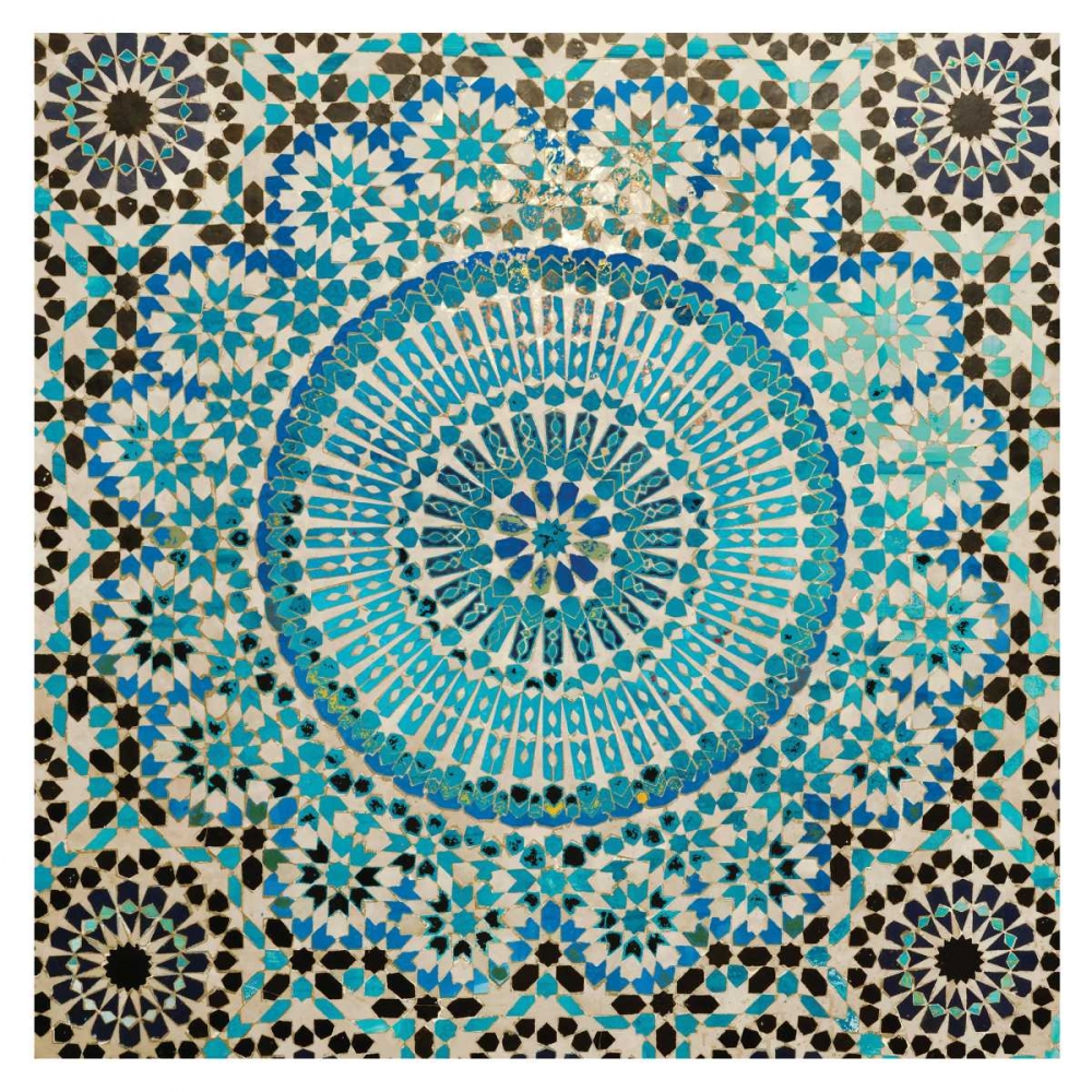 Cool Mosaic III art print by Aimee Wilson for $57.95 CAD
