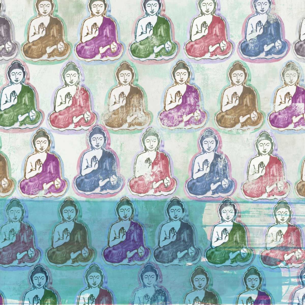 Budda Print art print by Aimee Wilson for $57.95 CAD