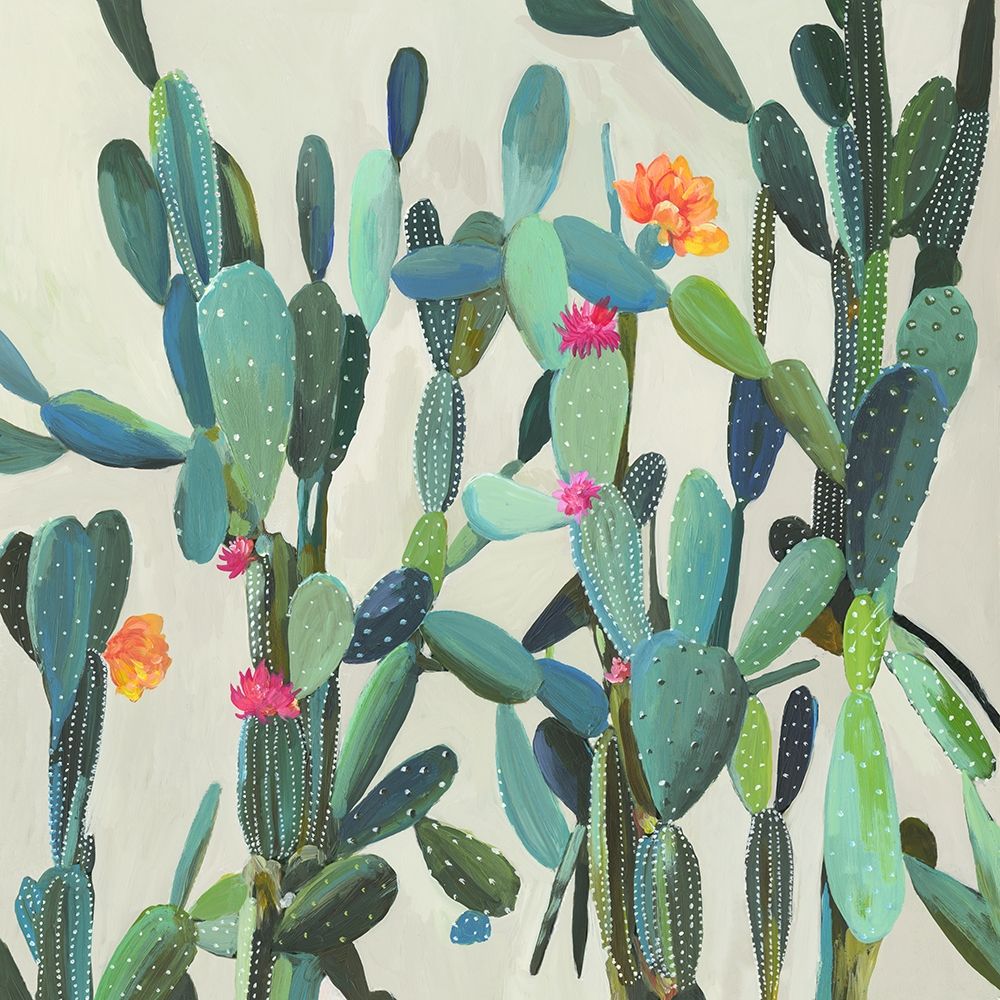 Cactus Garden art print by Aimee Wilson for $57.95 CAD