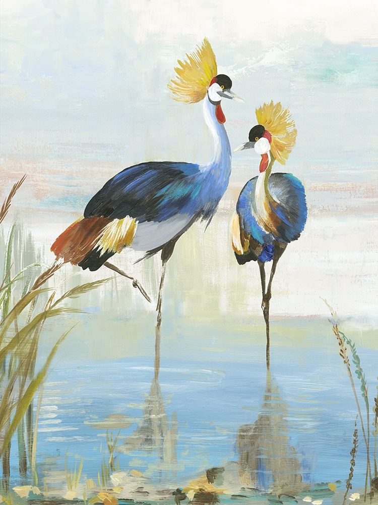 Heron Pairing art print by Aimee Wilson for $57.95 CAD