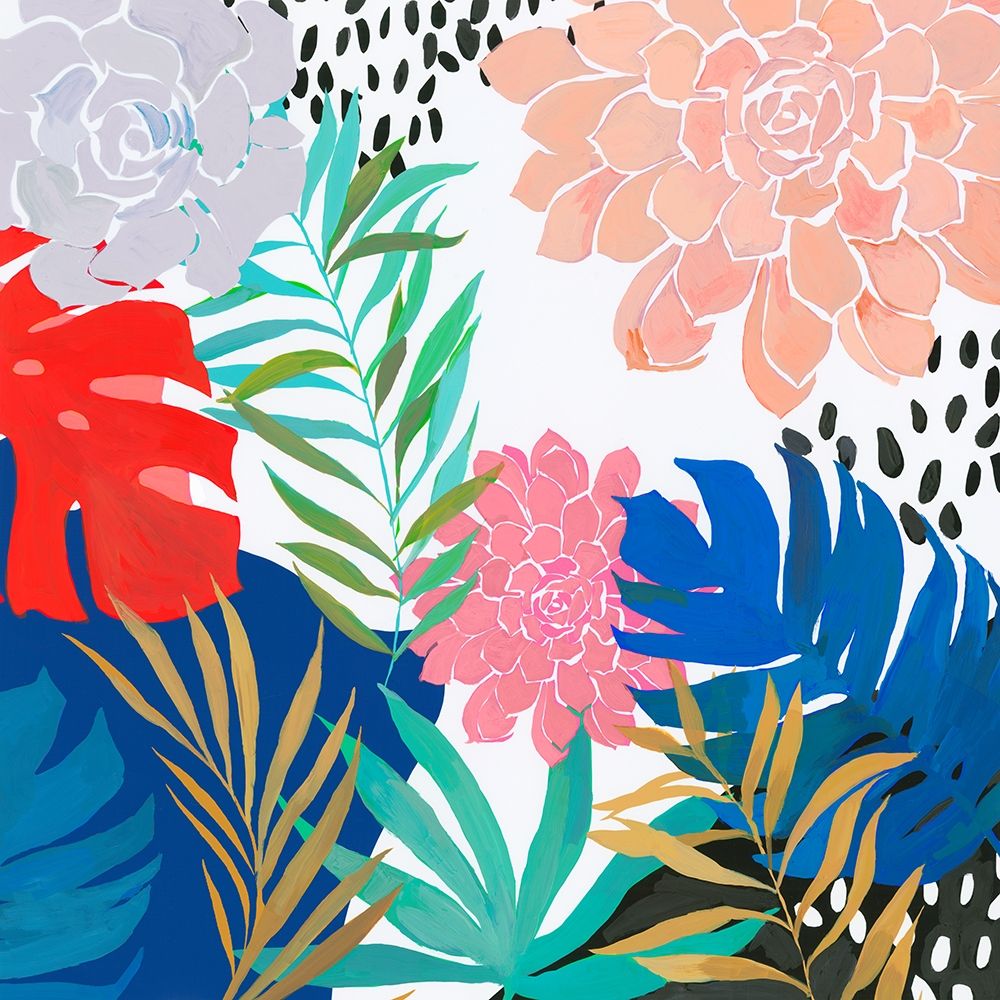 Tropical Matisse art print by Aimee Wilson for $57.95 CAD