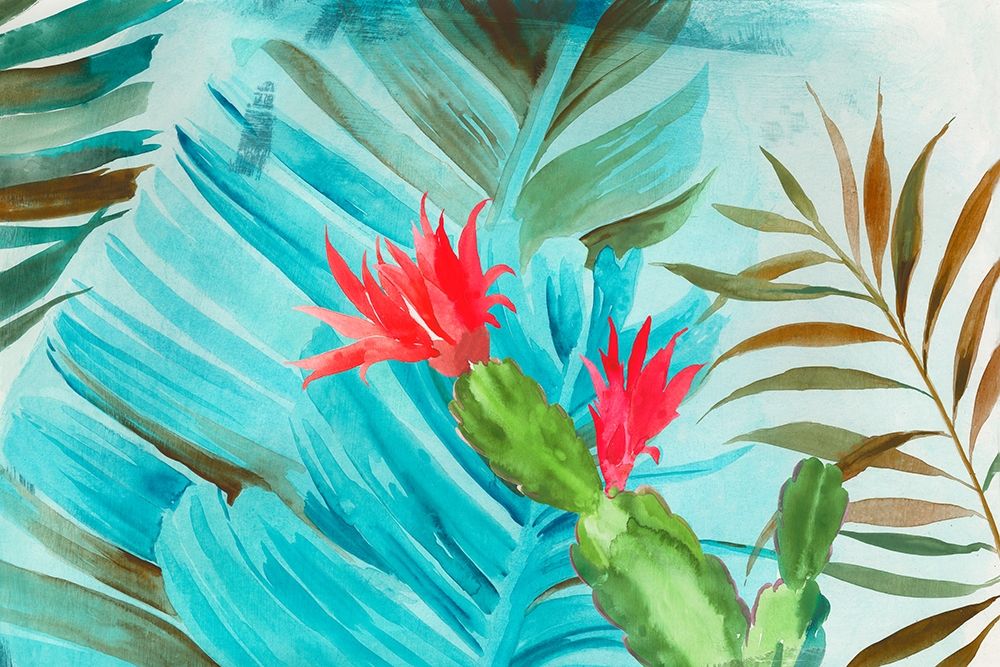 Tropical Mixing art print by Aimee Wilson for $57.95 CAD