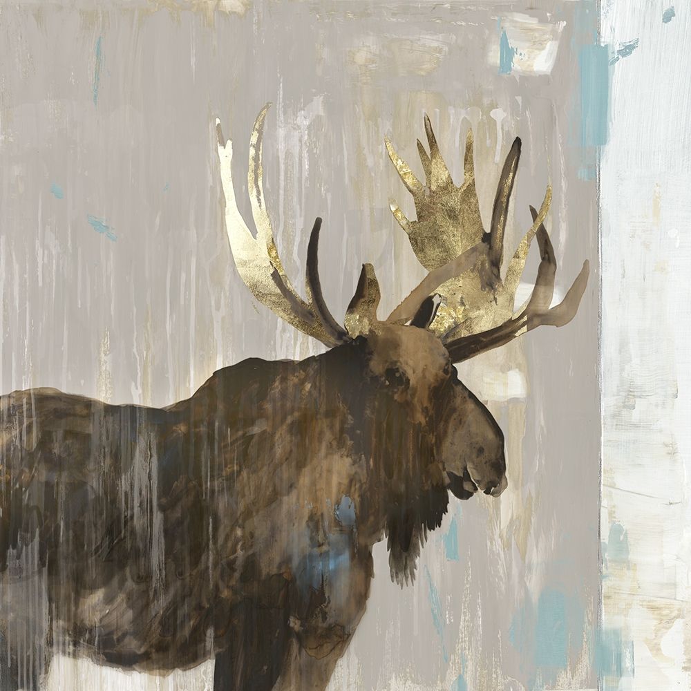 Moose Tails II art print by Aimee Wilson for $57.95 CAD