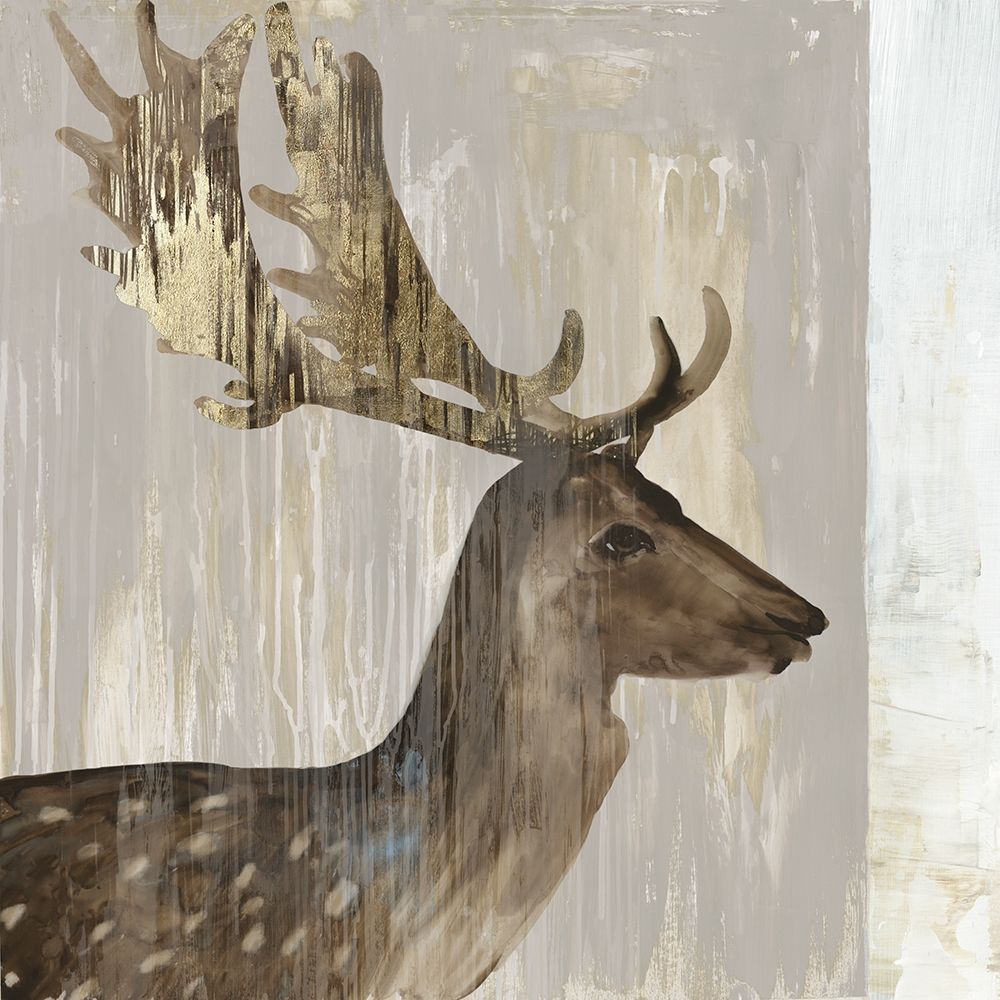 Stag III art print by Aimee Wilson for $57.95 CAD