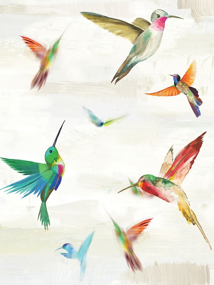 Humming I art print by Aimee Wilson for $57.95 CAD