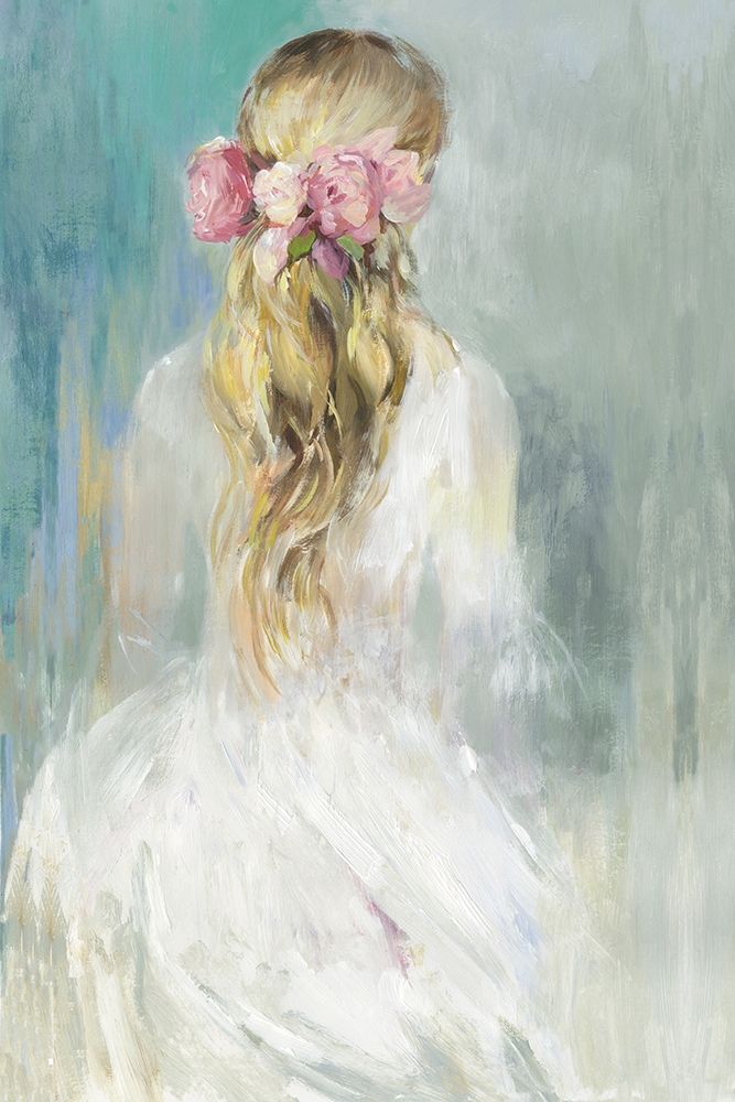 Girl in White Dress  art print by Aimee Wilson for $57.95 CAD