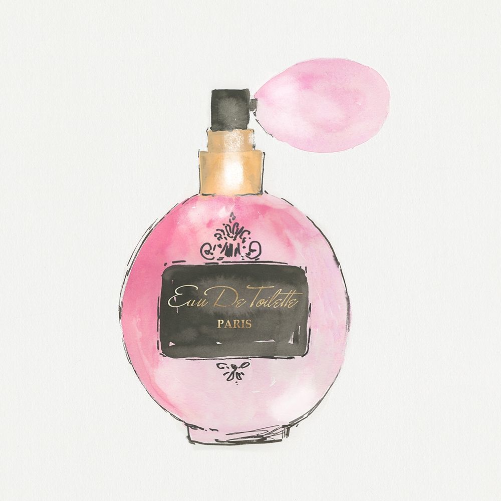 Perfume Paris I  art print by Aimee Wilson for $57.95 CAD