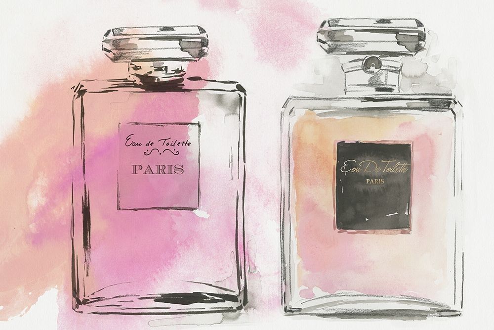 Perfume Paris II  art print by Aimee Wilson for $57.95 CAD