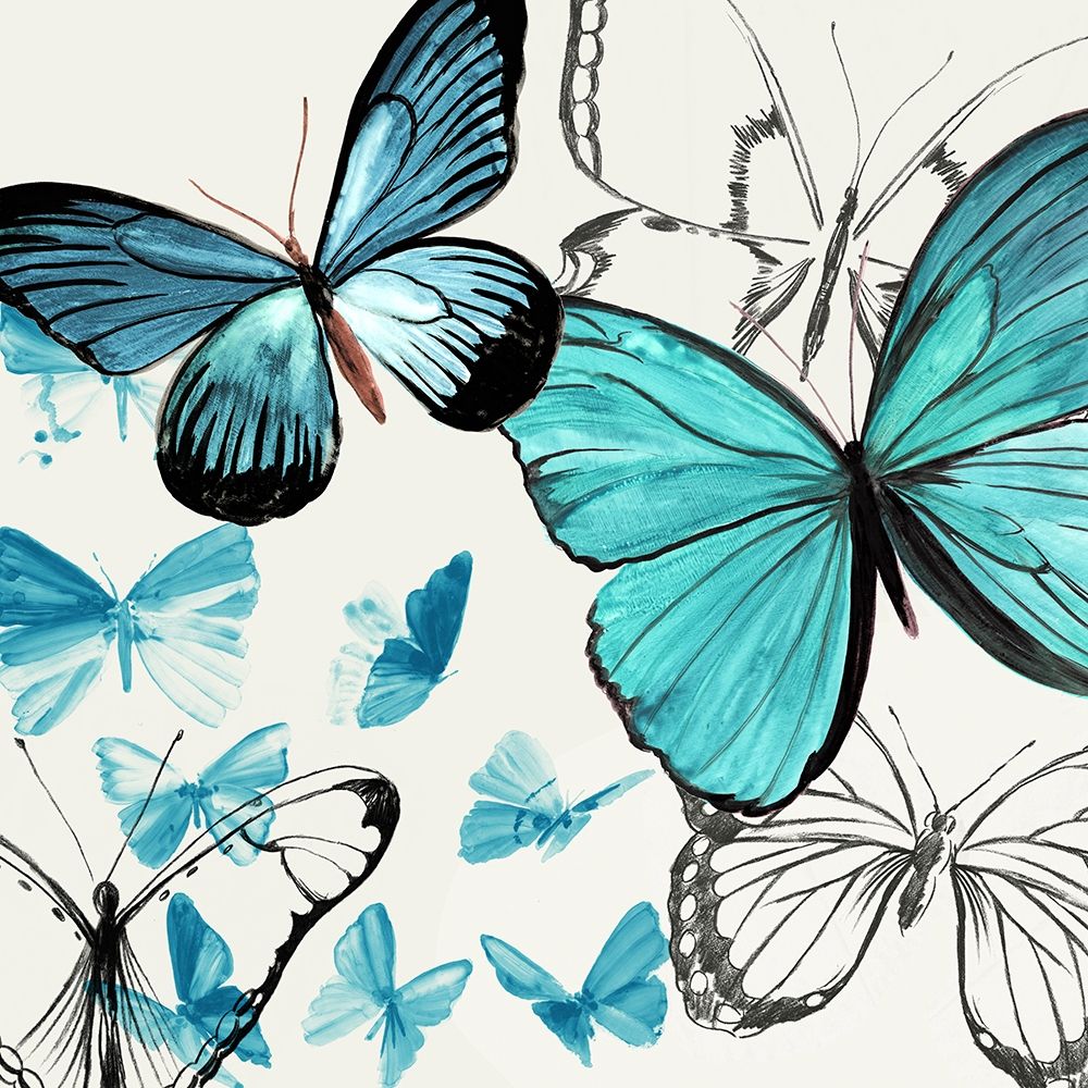 Monarch Butterflies  art print by Aimee Wilson for $57.95 CAD