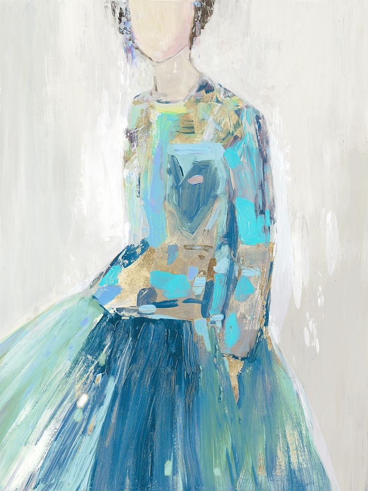 Blue Muse  art print by Aimee Wilson for $57.95 CAD