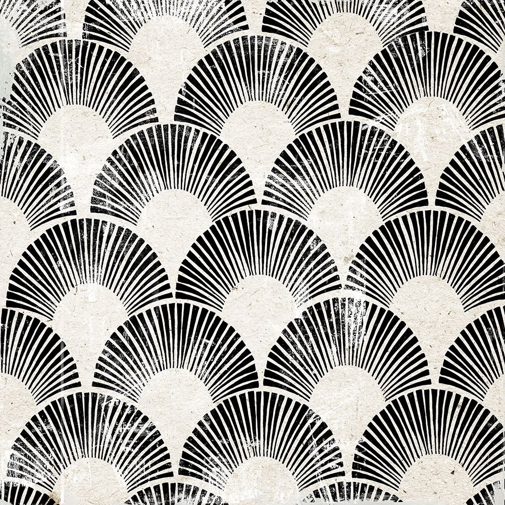 White Art Deco III  art print by Aimee Wilson for $57.95 CAD