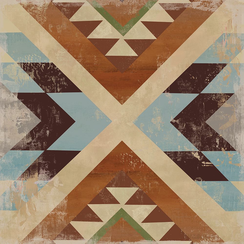 Navajo Tile I  art print by Aimee Wilson for $57.95 CAD