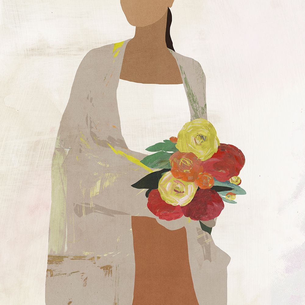 Flowers for You II art print by Aimee Wilson for $57.95 CAD