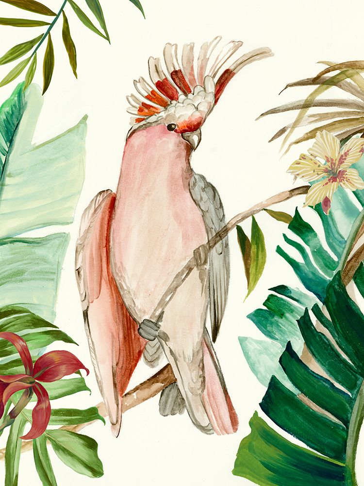 Tropical Bird I art print by Aimee Wilson for $57.95 CAD