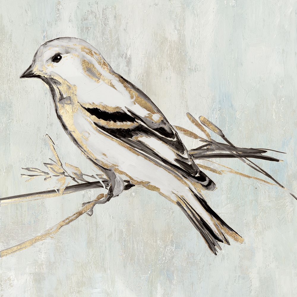 Feathered Melody III art print by Aimee Wilson for $57.95 CAD