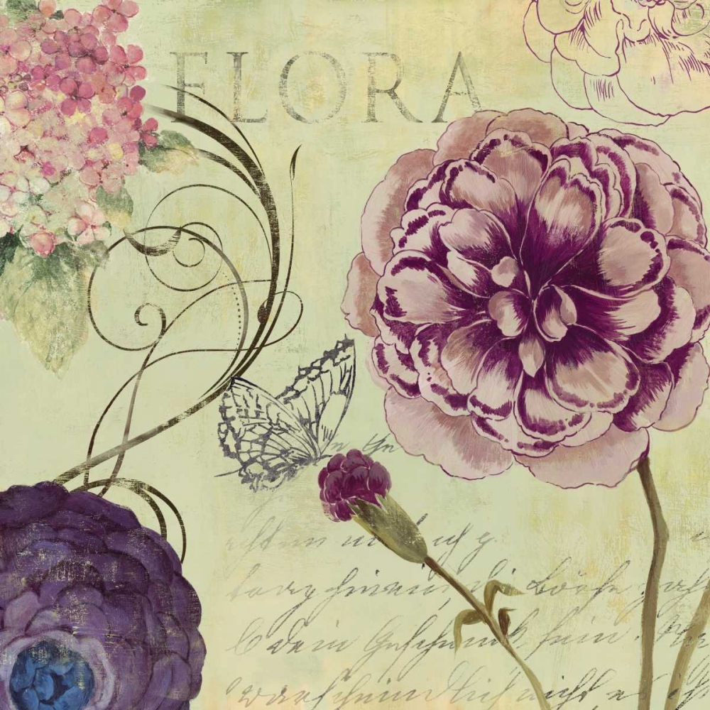 Flora art print by Aimee Wilson for $57.95 CAD