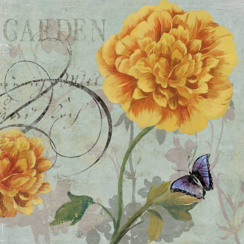 Garden art print by Aimee Wilson for $57.95 CAD