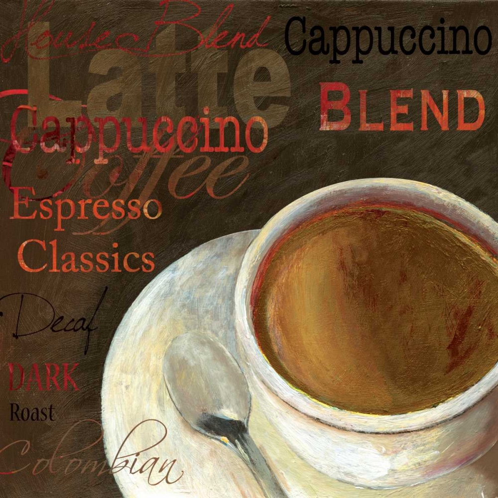 Capuccino - Mini art print by Aimee Wilson for $57.95 CAD