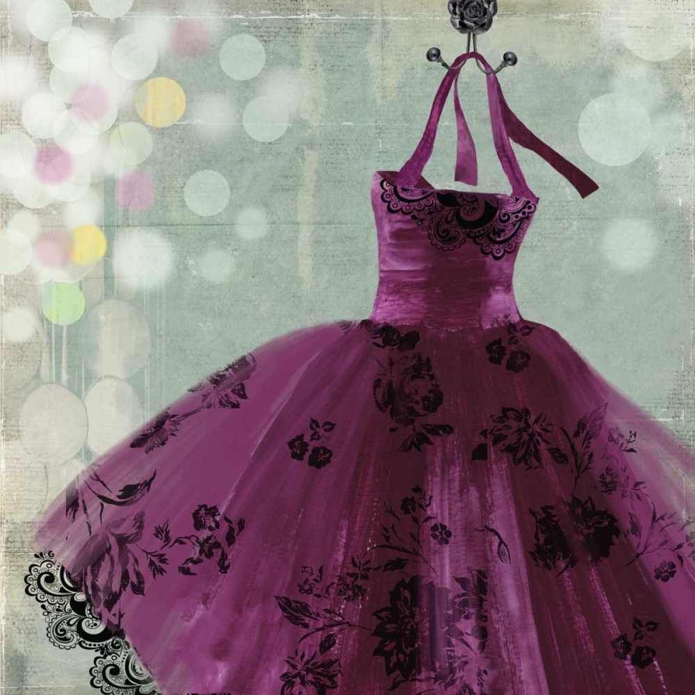 Fuschia Dress I art print by Aimee Wilson for $57.95 CAD