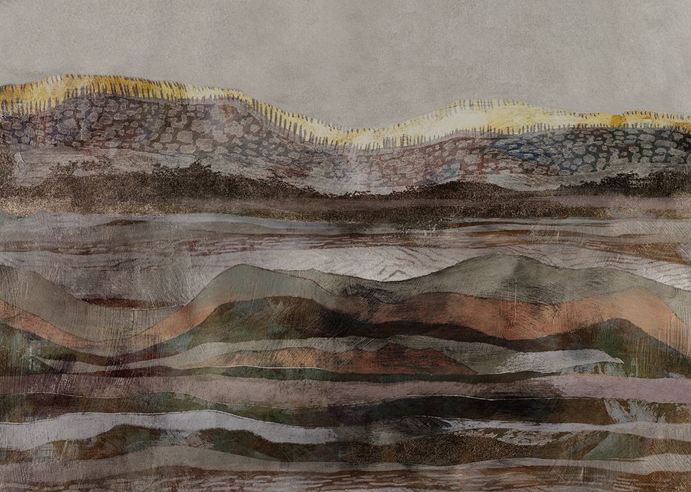 Sedimentary Logic II art print by William Cooke for $57.95 CAD