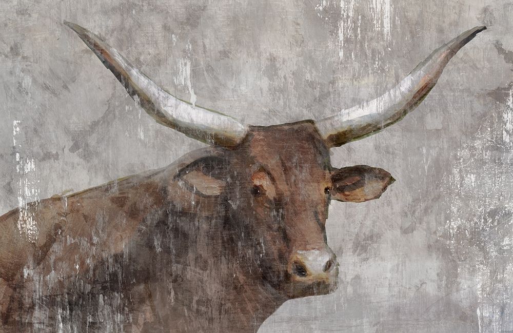 A No Bull art print by William Cooke for $57.95 CAD