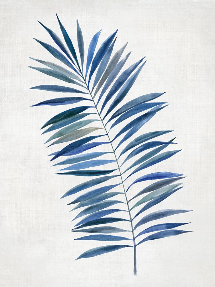 Tropical Plalm Leaf art print by Hannah Dawson for $57.95 CAD