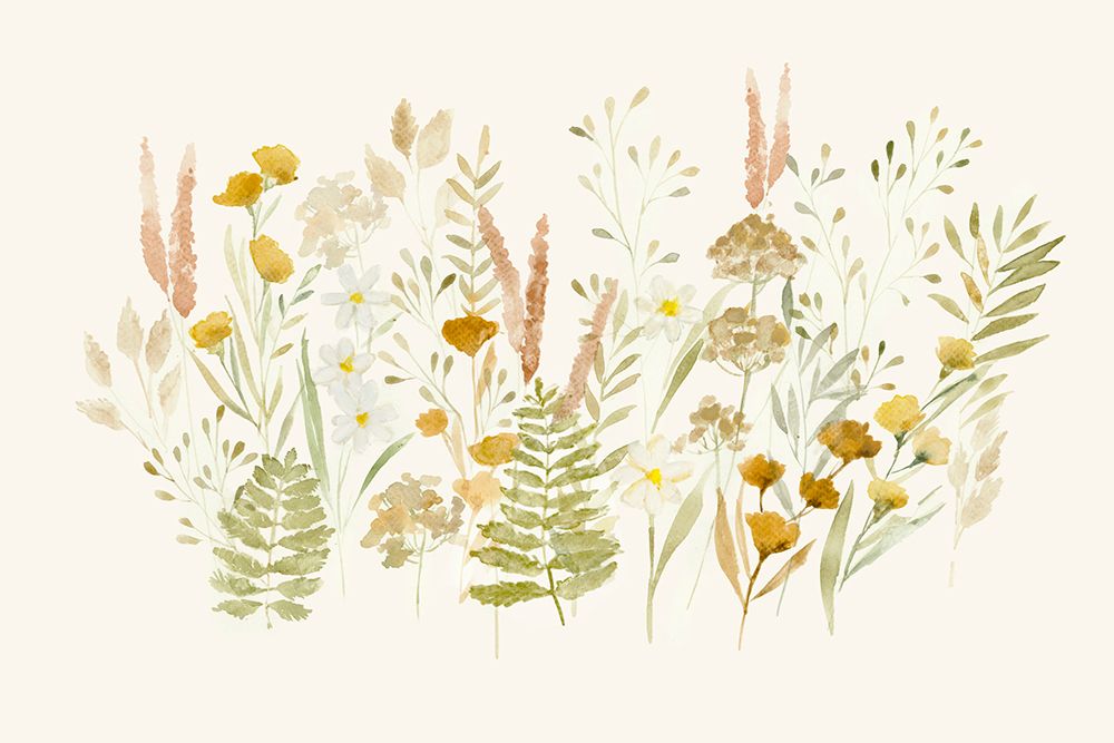 Meadow Burst art print by Hannah Dawson for $57.95 CAD