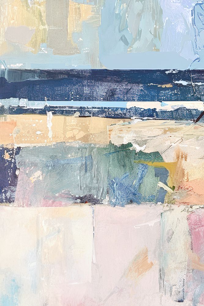 Fractured Horizons I art print by Raymond Powers for $57.95 CAD