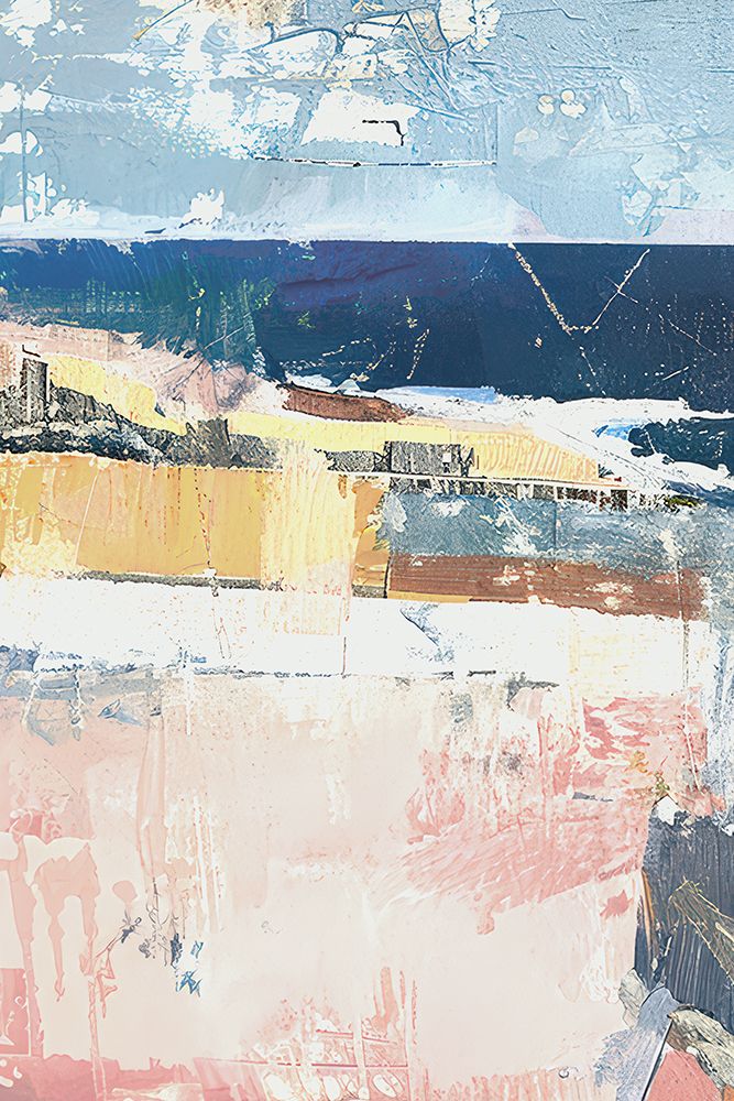 Fractured Horizons II art print by Raymond Powers for $57.95 CAD