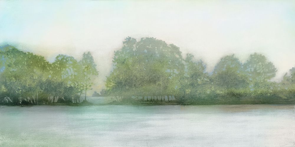 Lakeshore art print by Susan Wilde for $57.95 CAD