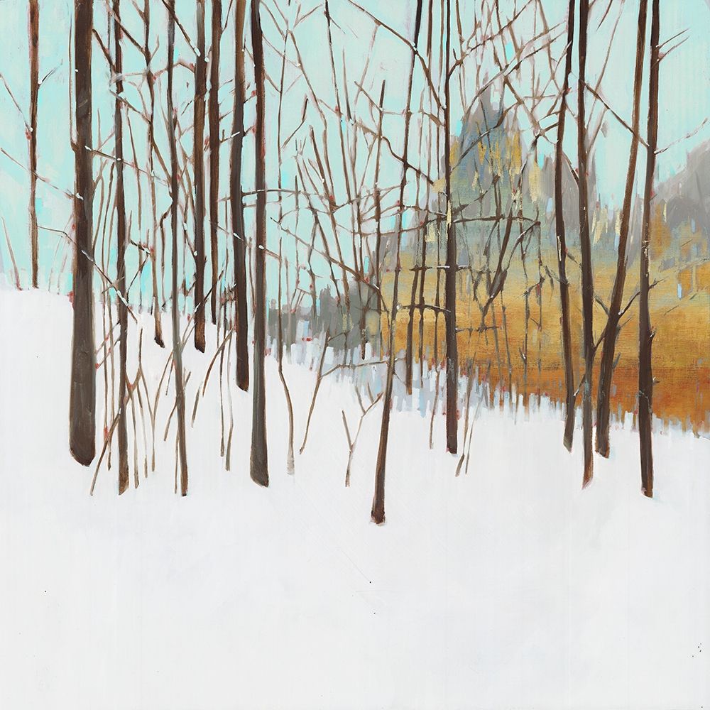 Winters Day I  art print by Susan Wilde for $57.95 CAD