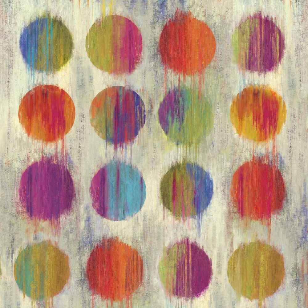Ikat Dots I art print by Aimee Wilson for $57.95 CAD