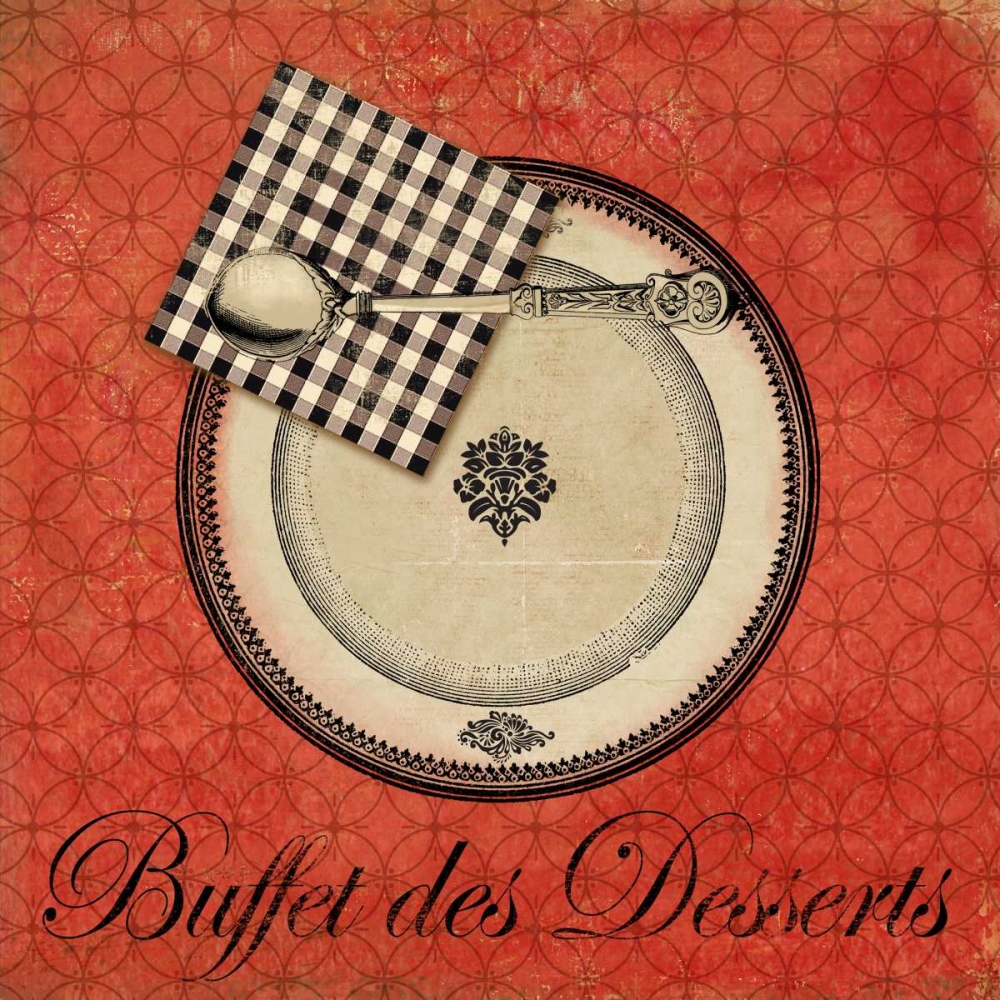 Buffet de Desserts art print by Aimee Wilson for $57.95 CAD