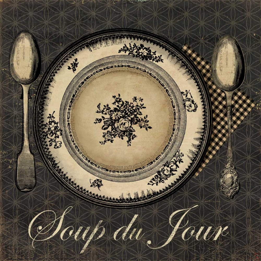 Soup du Jour - mini art print by Aimee Wilson for $57.95 CAD
