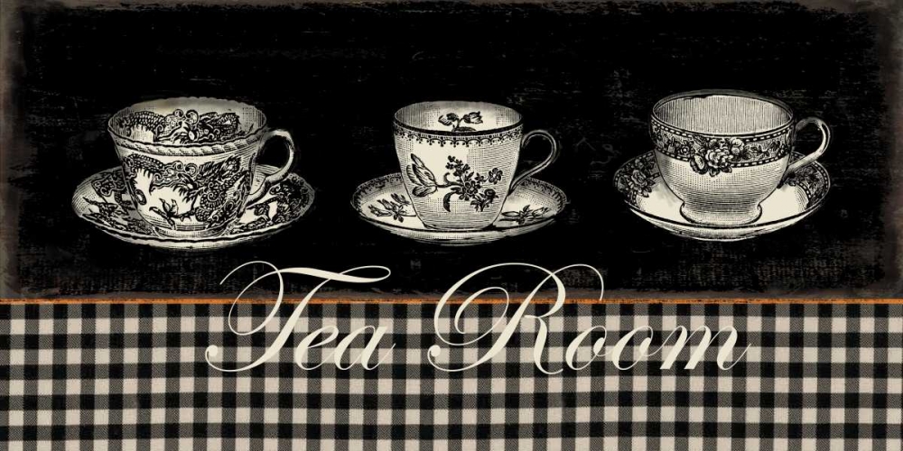 Tea Room art print by Aimee Wilson for $57.95 CAD