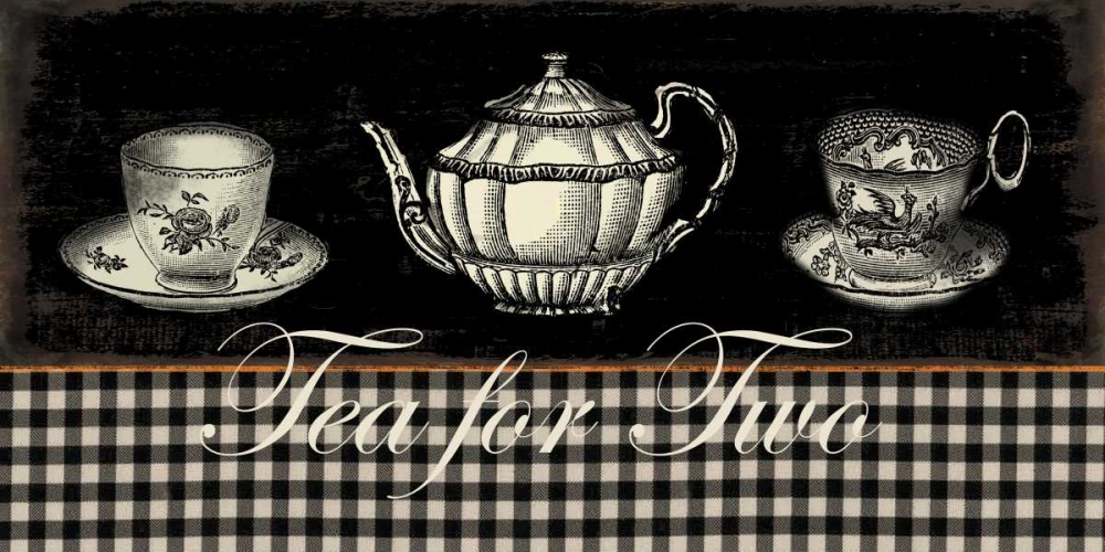 Tea for Two art print by Aimee Wilson for $57.95 CAD
