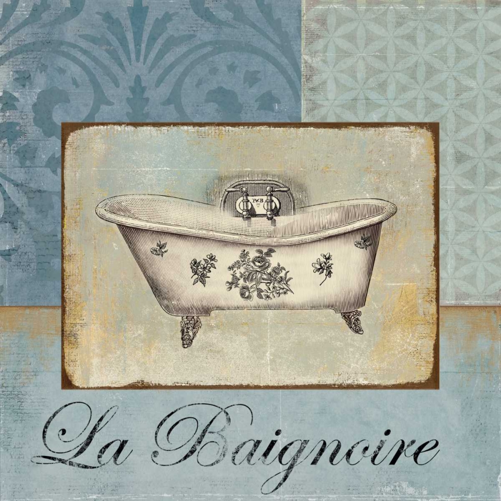 La Bagnoire art print by Aimee Wilson for $57.95 CAD