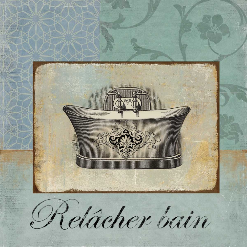 Relacher Bain art print by Aimee Wilson for $57.95 CAD