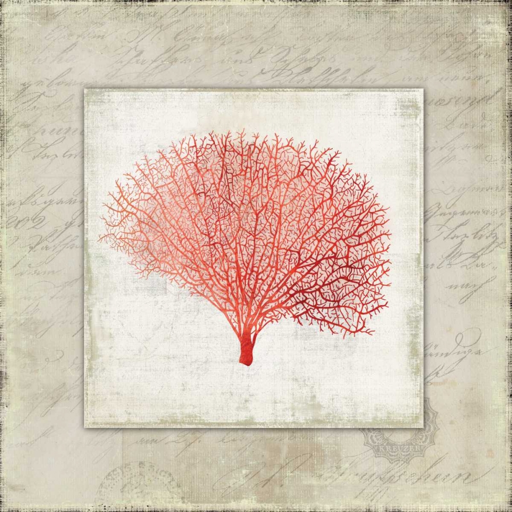 Coral Linen II art print by Aimee Wilson for $57.95 CAD
